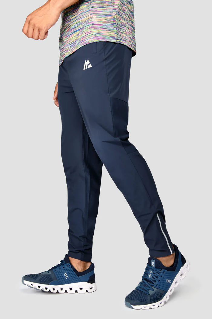 MONTIREX TRACK HYBRID PANTS - MIDNIGHT BLUE