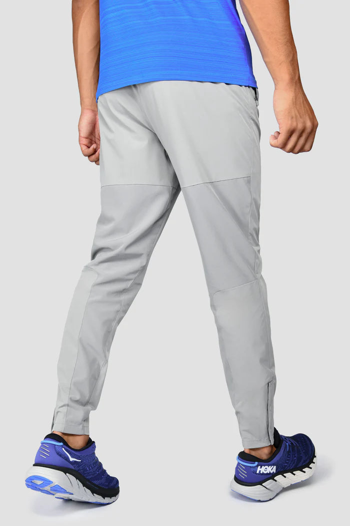 MONTIREX TRACK HYBRID PANTS - PLATINUM GREY