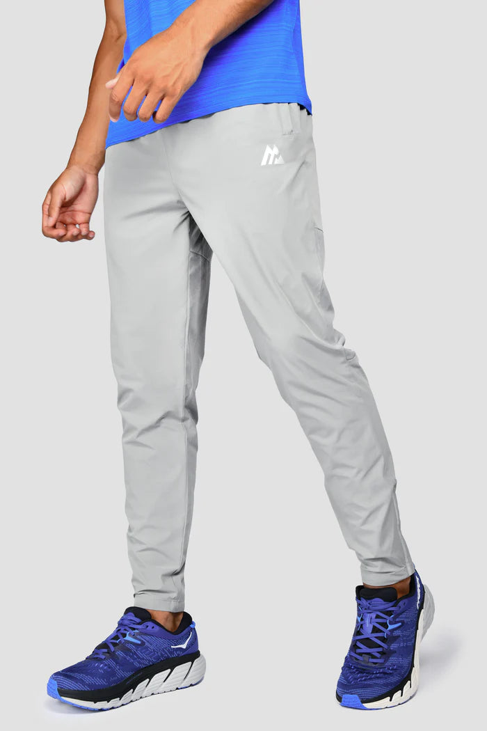 MONTIREX TRACK HYBRID PANTS - PLATINUM GREY