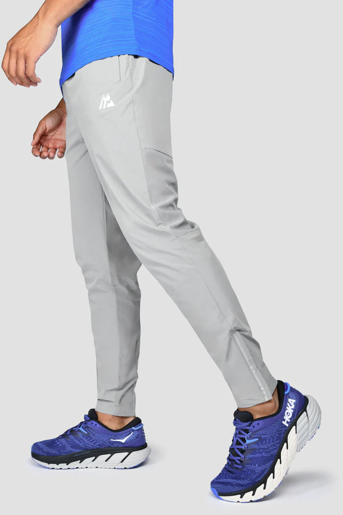 MONTIREX TRACK HYBRID PANTS - PLATINUM GREY