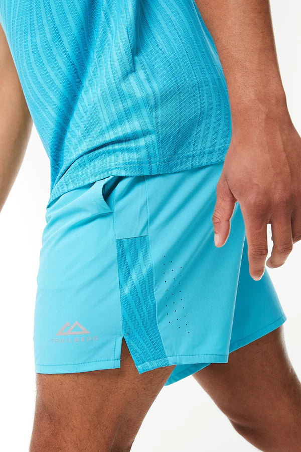 Trailberg Vertex Shorts - Aqua/Scuba Blue