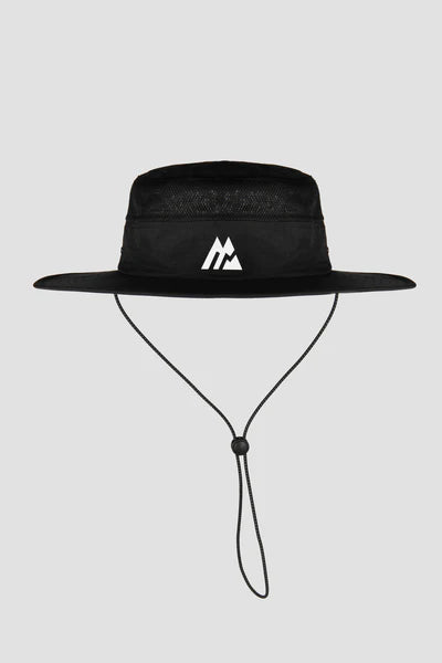 MONTIREX TREK BOONIE BUCKET HAT - BLACK