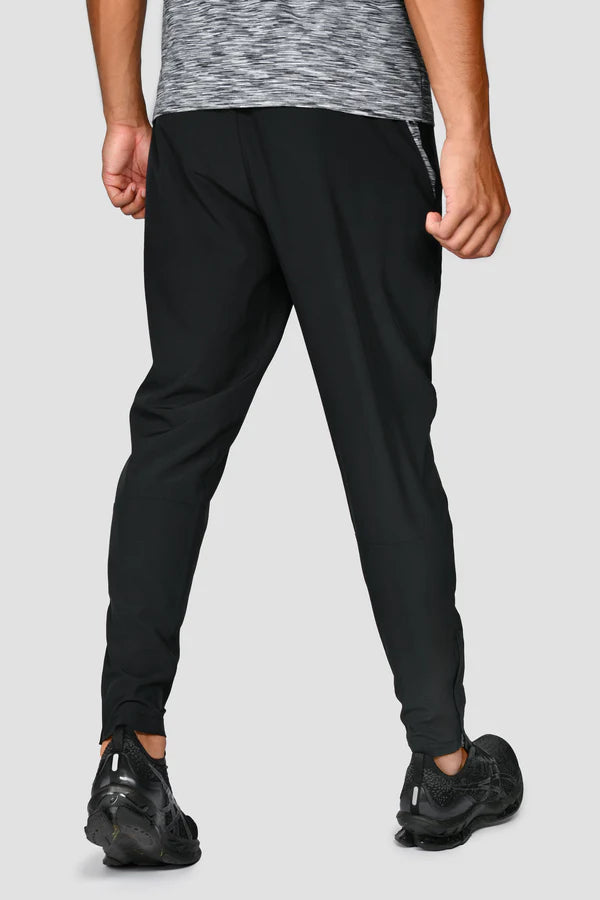 MONTIREX Trail Panel Running Pant - Black