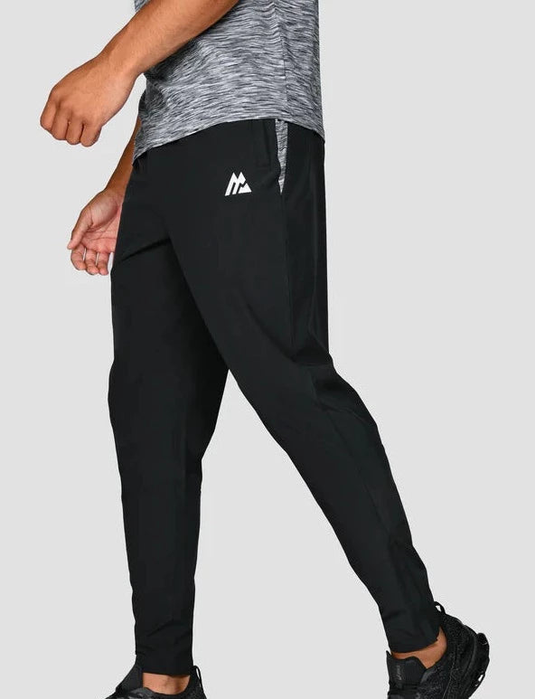 MONTIREX Trail Panel Running Pant - Black