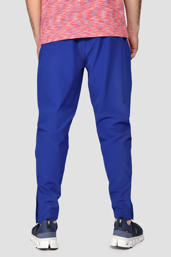 MONTIREX Trail Panel Running Pant - Marine Blue