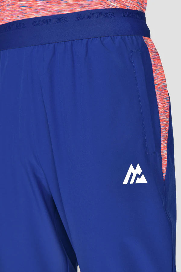 MONTIREX Trail Panel Running Pant - Marine Blue