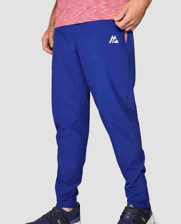 MONTIREX Trail Panel Running Pant - Marine Blue