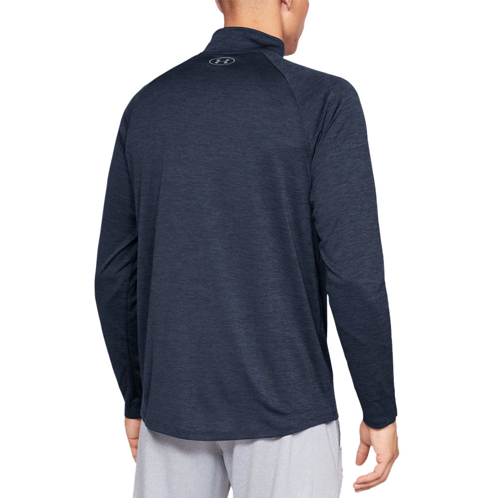 UNDER ARMOUR TECH HALF ZIP 2.0 - NAVY
