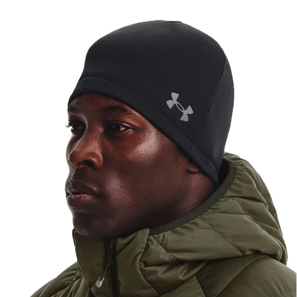 UNDER ARMOUR STORM BEANIE - BLACK