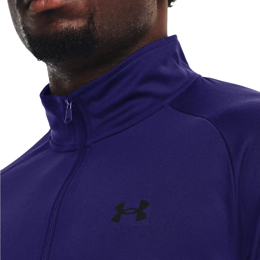 UNDER ARMOUR TECH HALF ZIP 2.0 - SONAR BLUE / NAVY