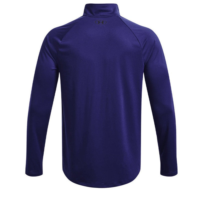 UNDER ARMOUR TECH HALF ZIP 2.0 - SONAR BLUE / NAVY