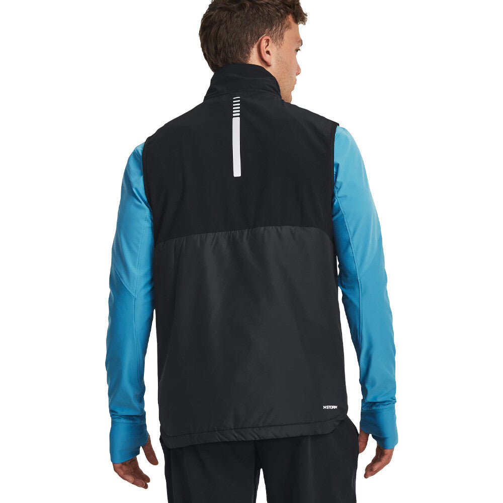 Under Armour Storm Run Gilet - Black