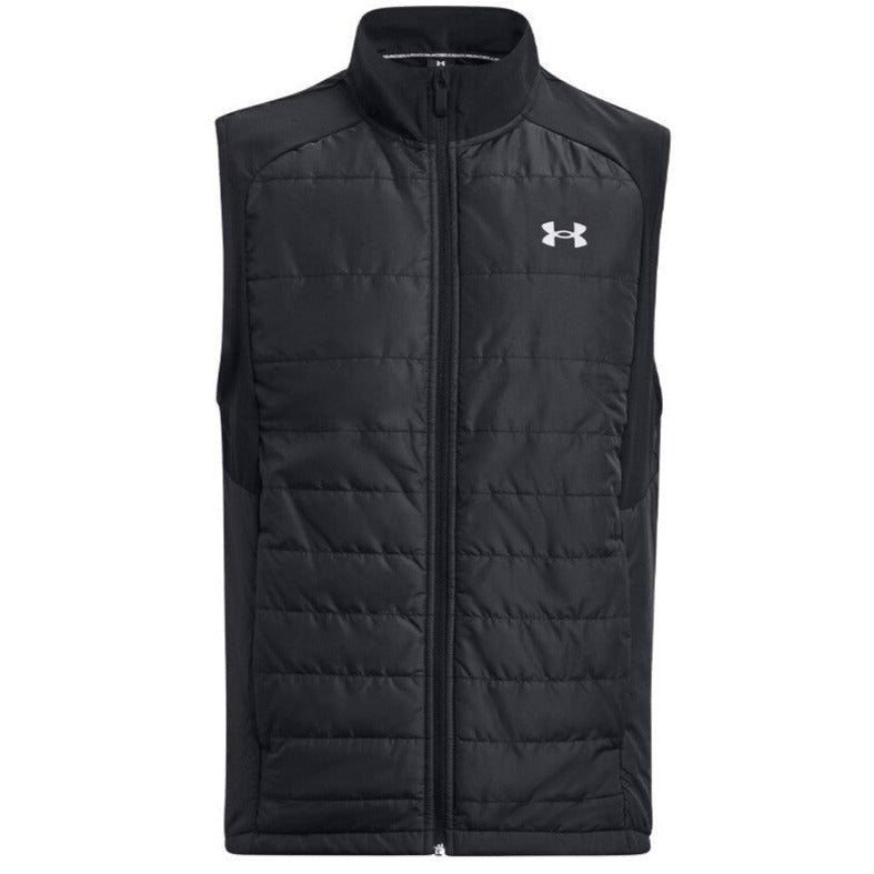 UNDER ARMOUR UA STORM SESSION RUN GILET - BLACK