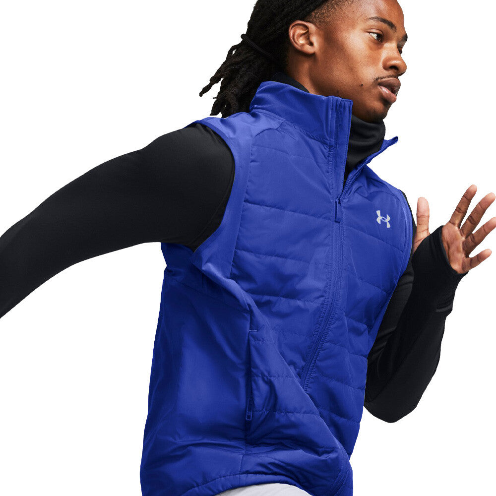Under Armour Storm Run Gilet - Royal Blue