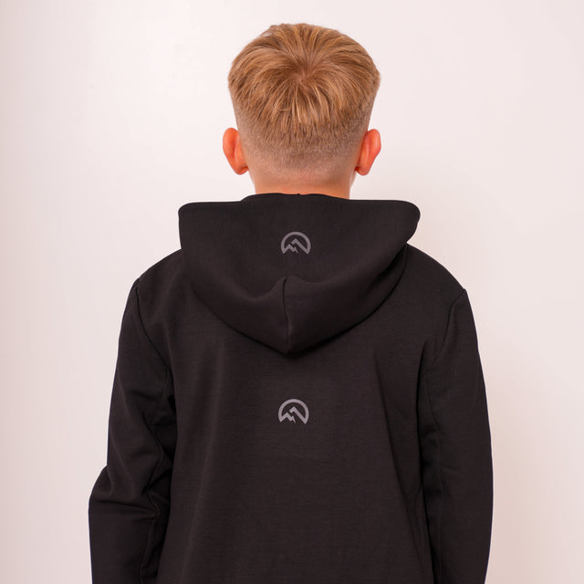 Flux Junior Velar Hoodie - Black