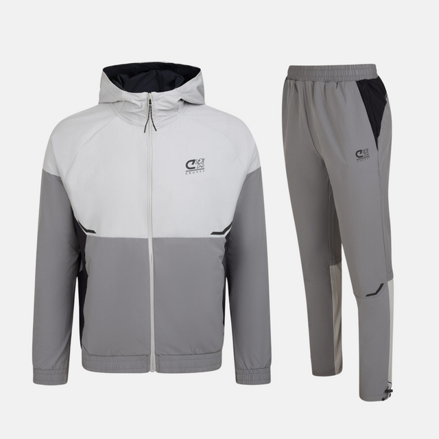 Cruyff Elite 2.0 Tracksuit - Grey/Black