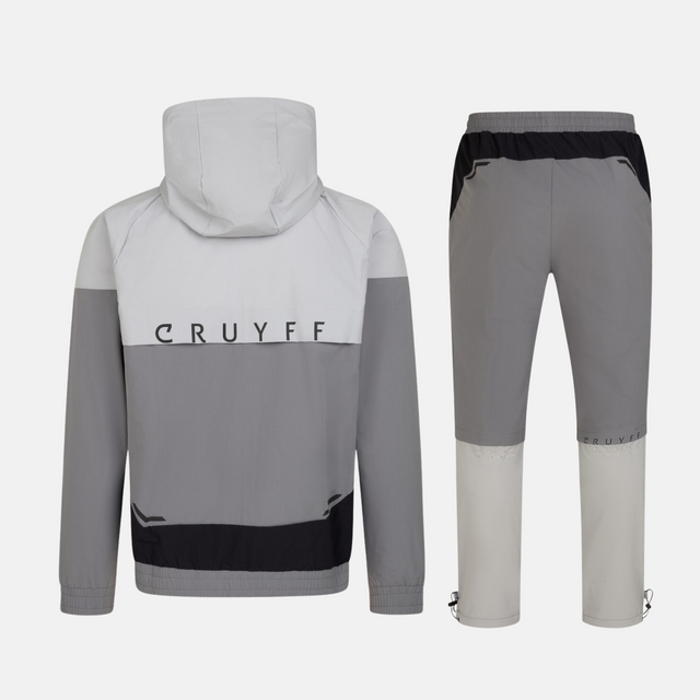 Cruyff Elite 2.0 Tracksuit - Grey/Black
