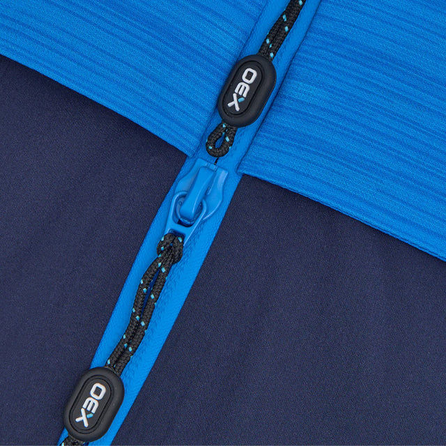 OEX Junior Peak Tracksuit - Navy/Blue