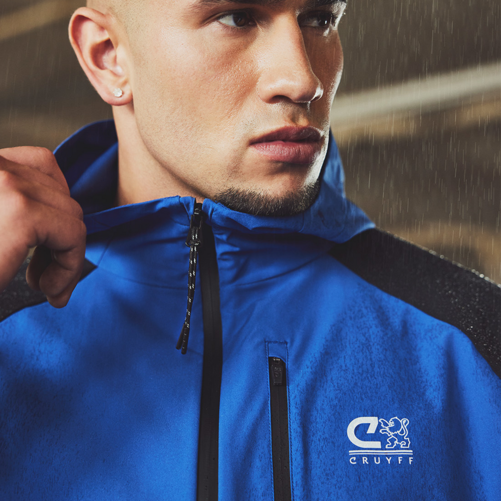 Cruyff Elite Tracksuit - Blue/Black