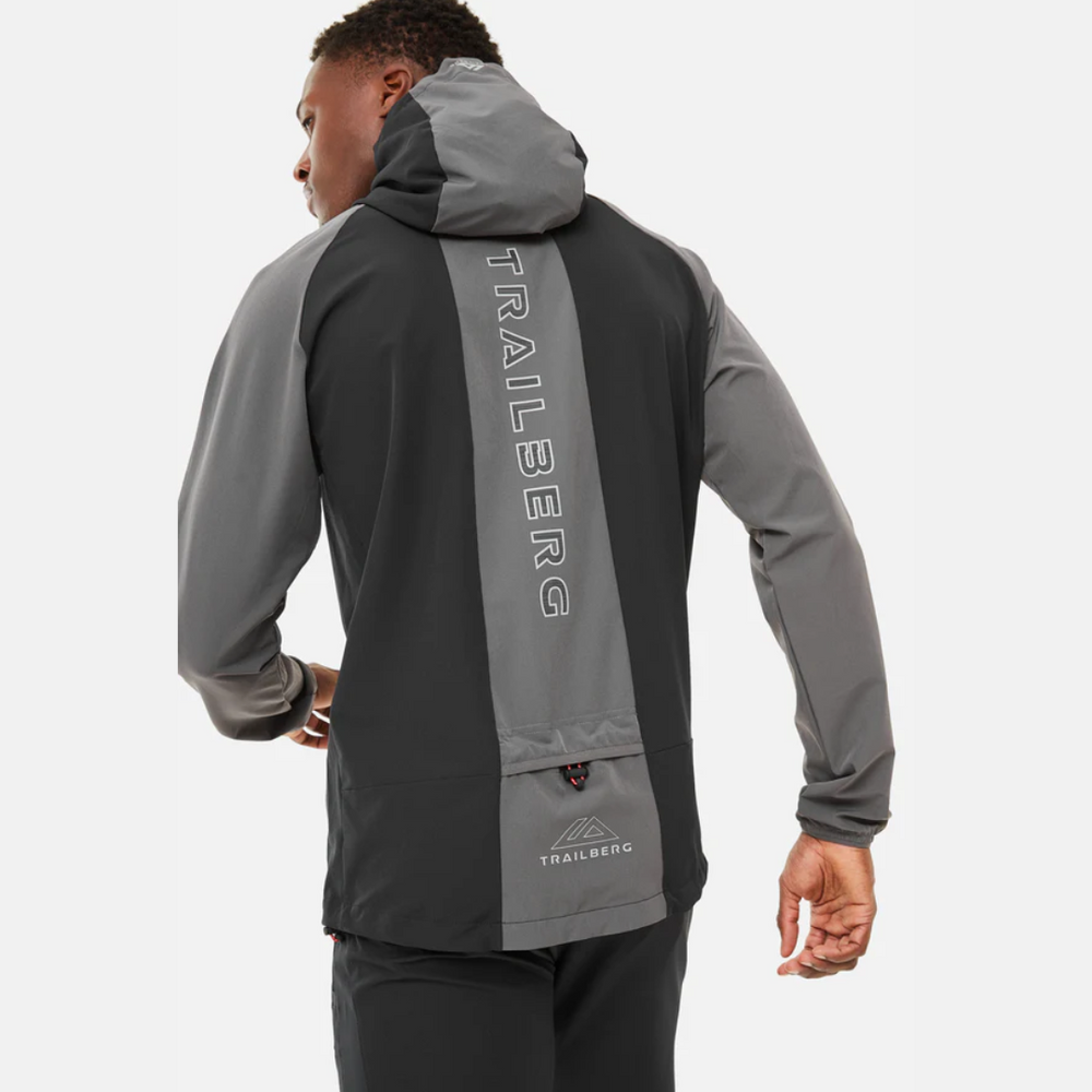 Trailberg Ventilate Tracksuit - Black / Dark Grey