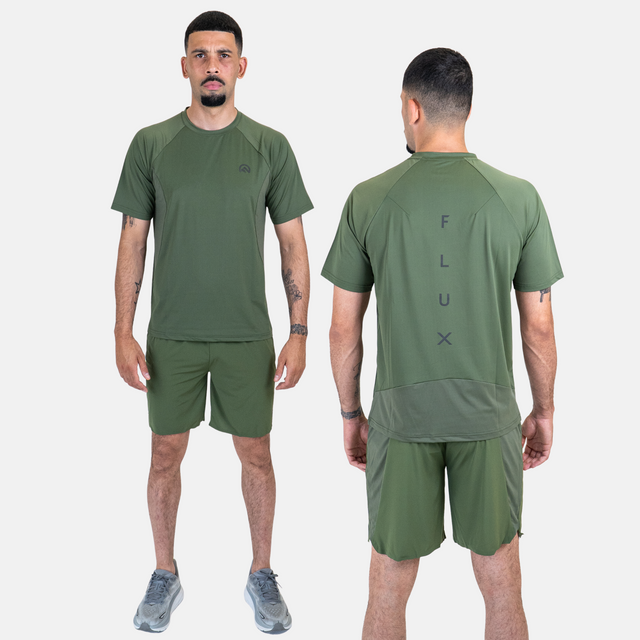 Flux Tech Shorts - Khaki