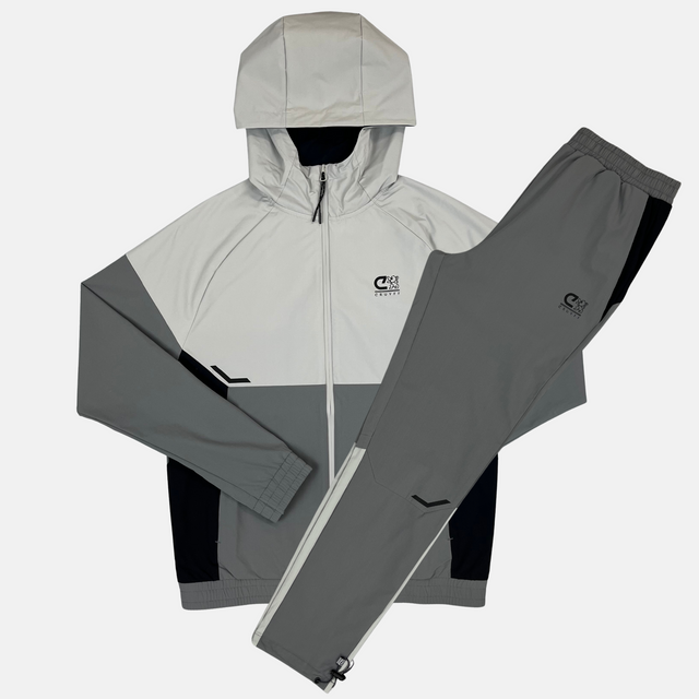 Cruyff Elite 2.0 Tracksuit - Grey/Black
