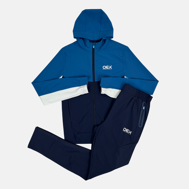 OEX Pental Tracksuit - Navy/Dark Blue