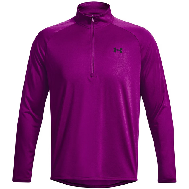 Under Armour Tech Half Zip 2.0 - Purple