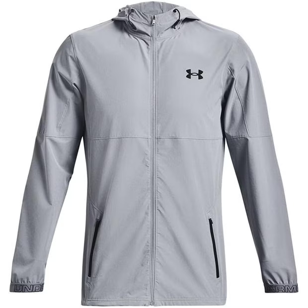 Men's ua vanish 2025 woven full zip jacket