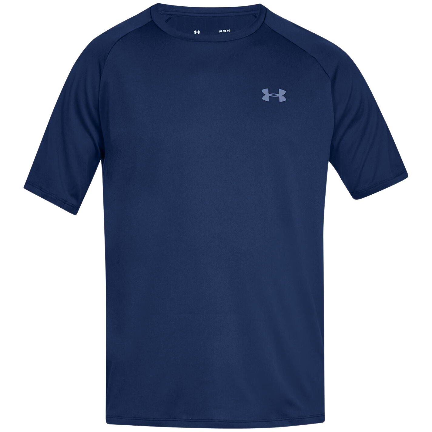 UNDER ARMOUR TECH T SHIRT NAVY BLUE
