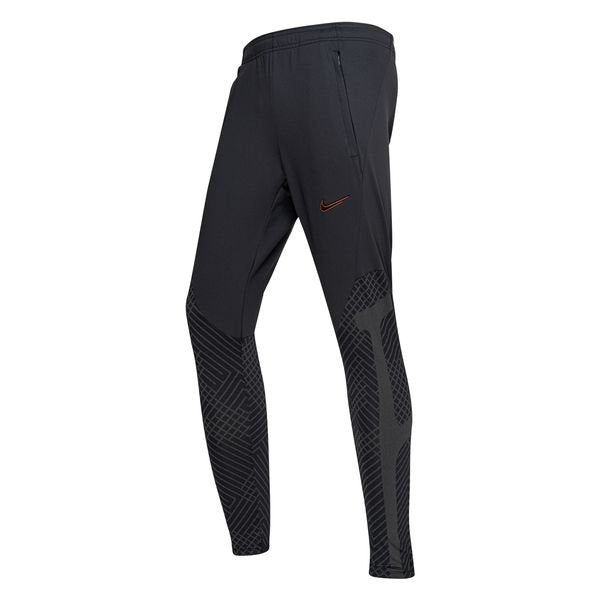 NIKE STRIKE PANTS - BLACK / ORANGE