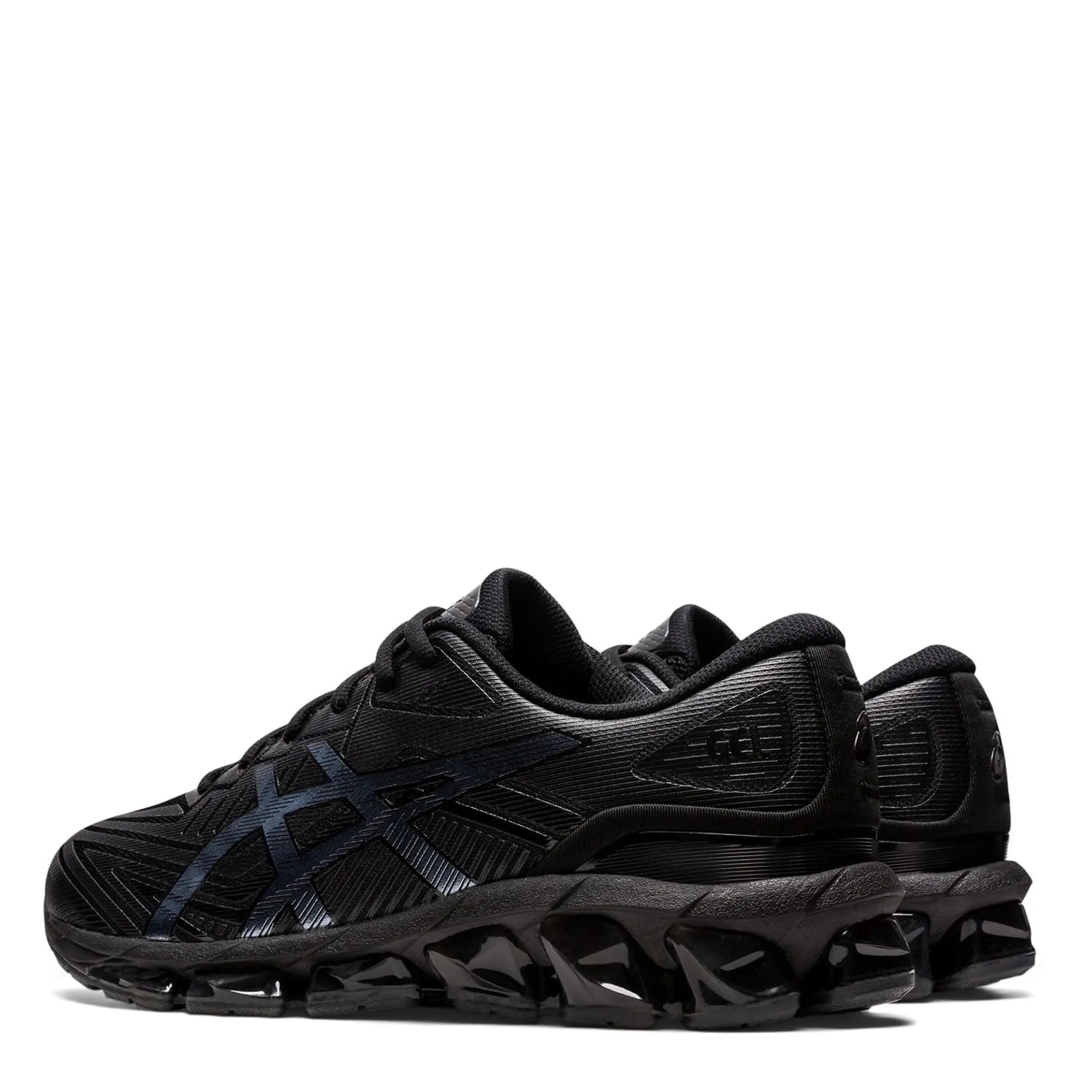 ASICS GEL QUANTUM 360 RUNNING TRAINERS - BLACK