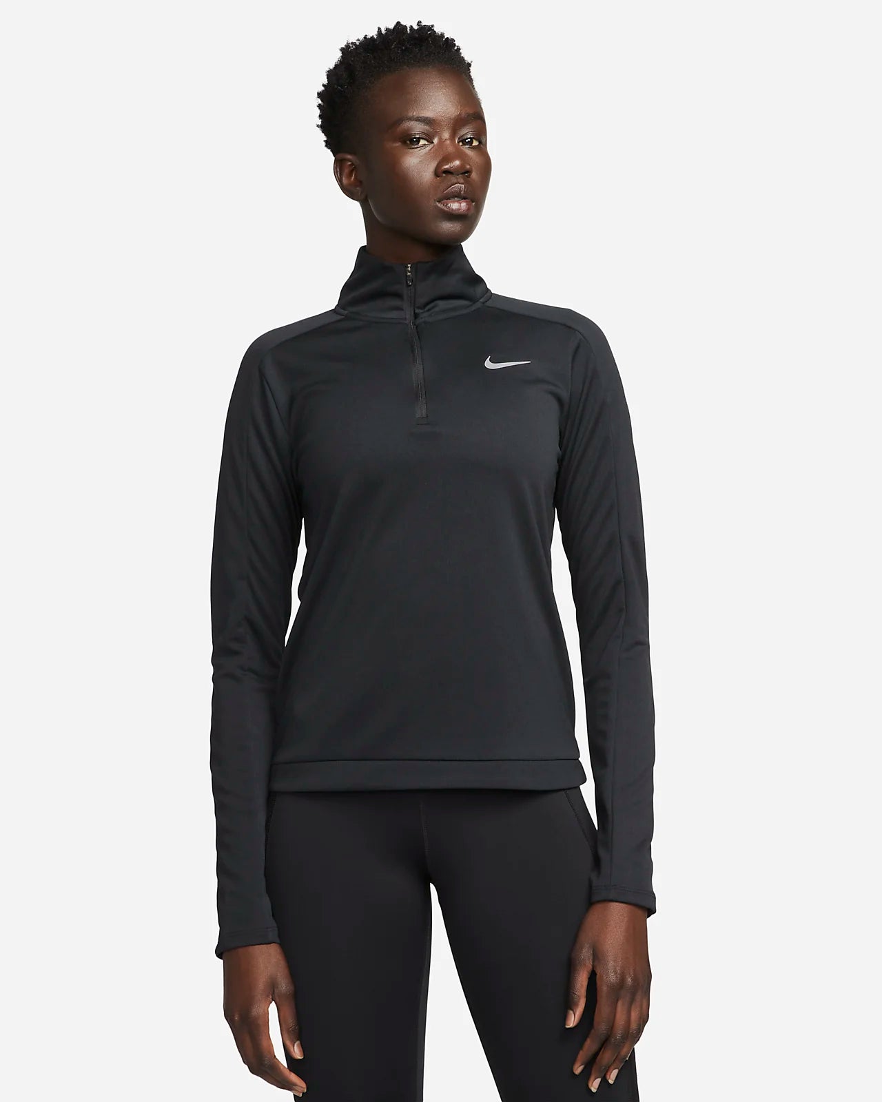 Half zip top nike best sale