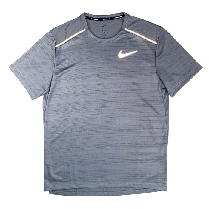 Mens nike miler t sales shirt