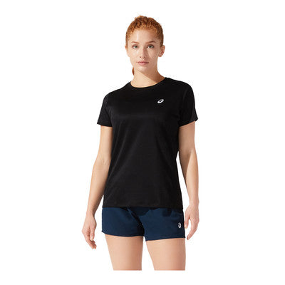 ASICS WOMEN'S CORE T SHIRT - BLACK