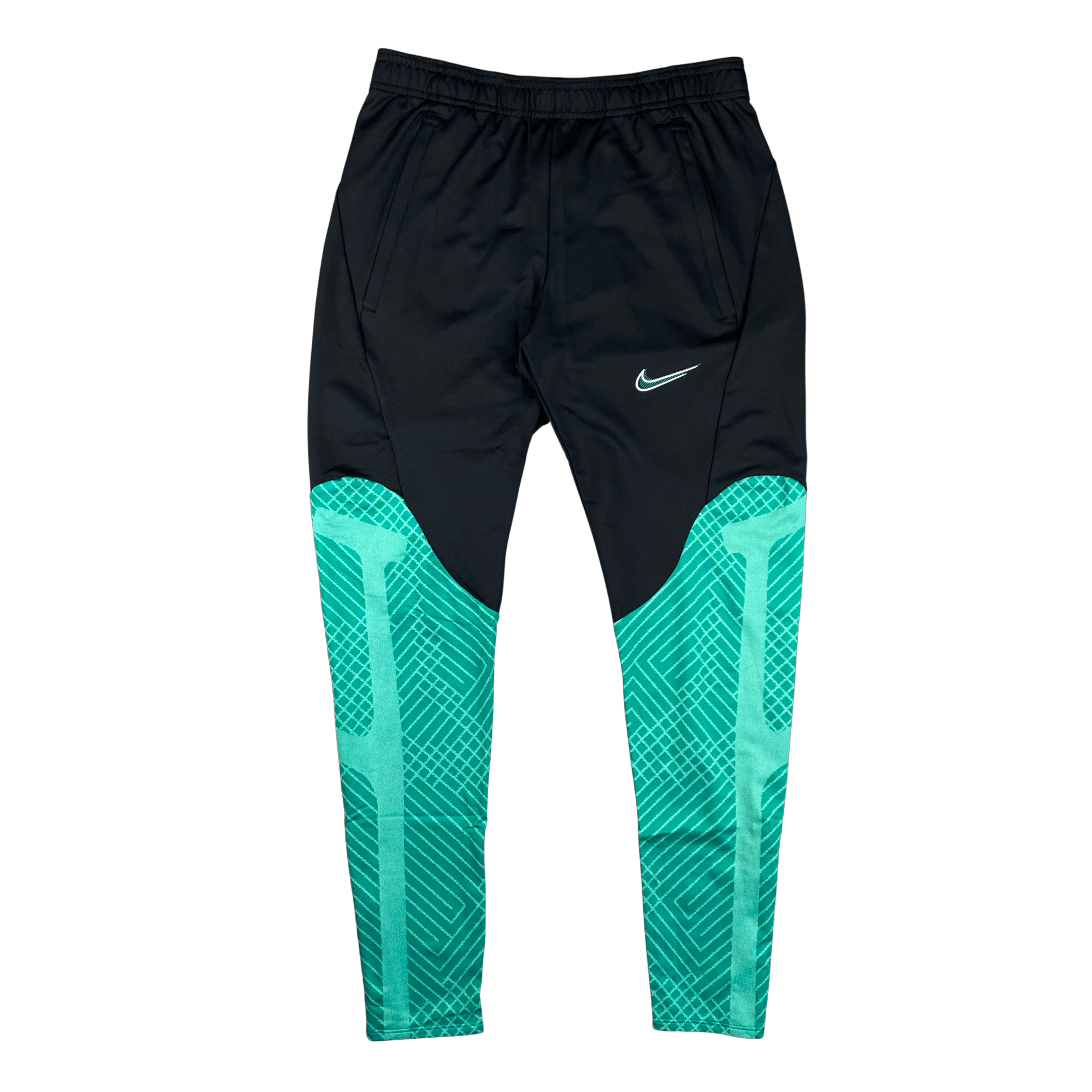 NIKE STRIKE TROUSERS - NEPTUNE GREEN / BLACK