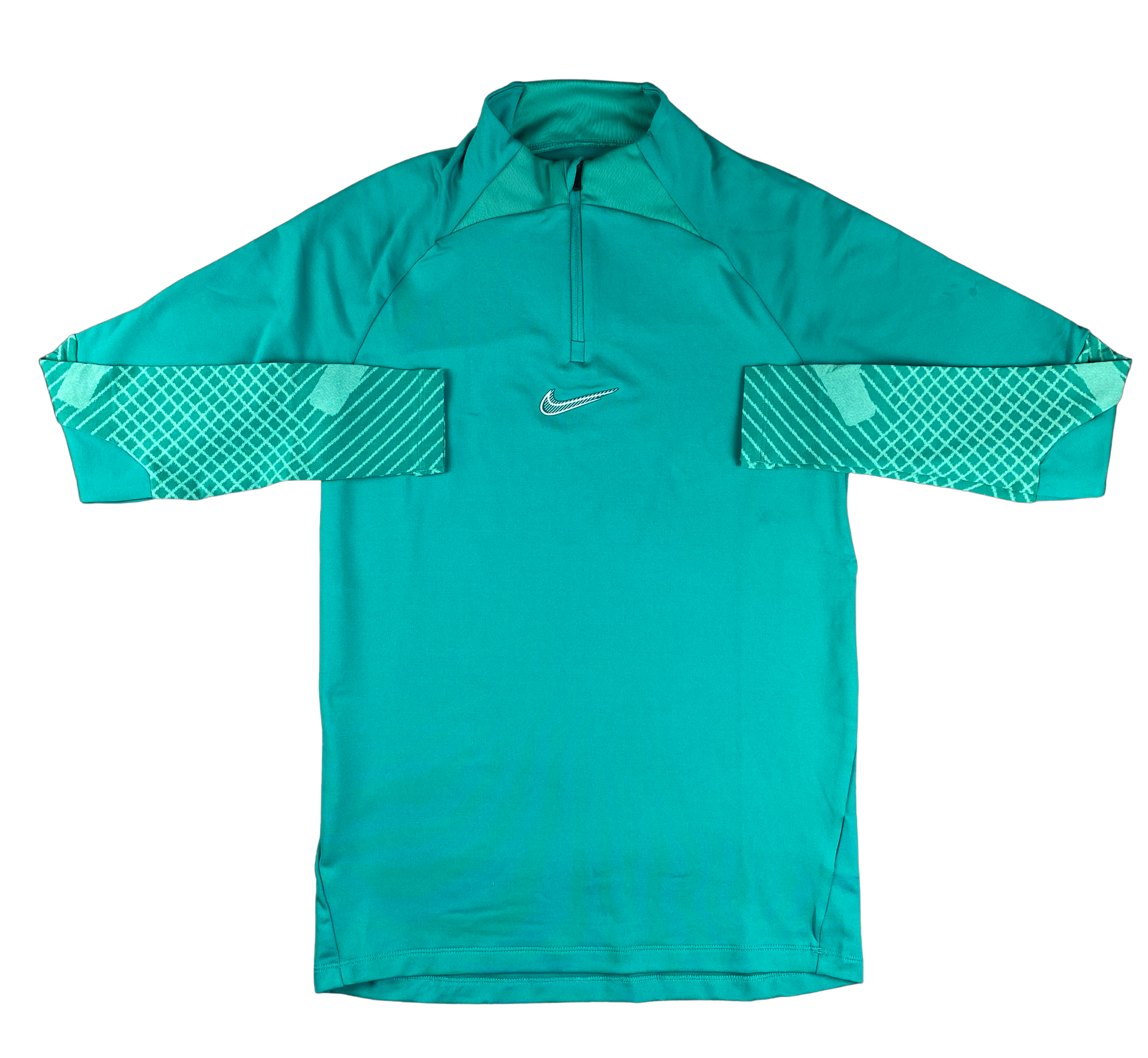 NIKE STRIKE HALF ZIP - NEPTUNE GREEN