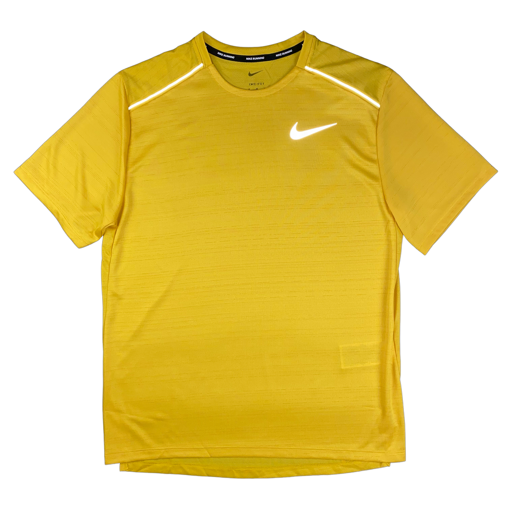 Nike Miler T Shirt 1.0 Sulphur Yellow