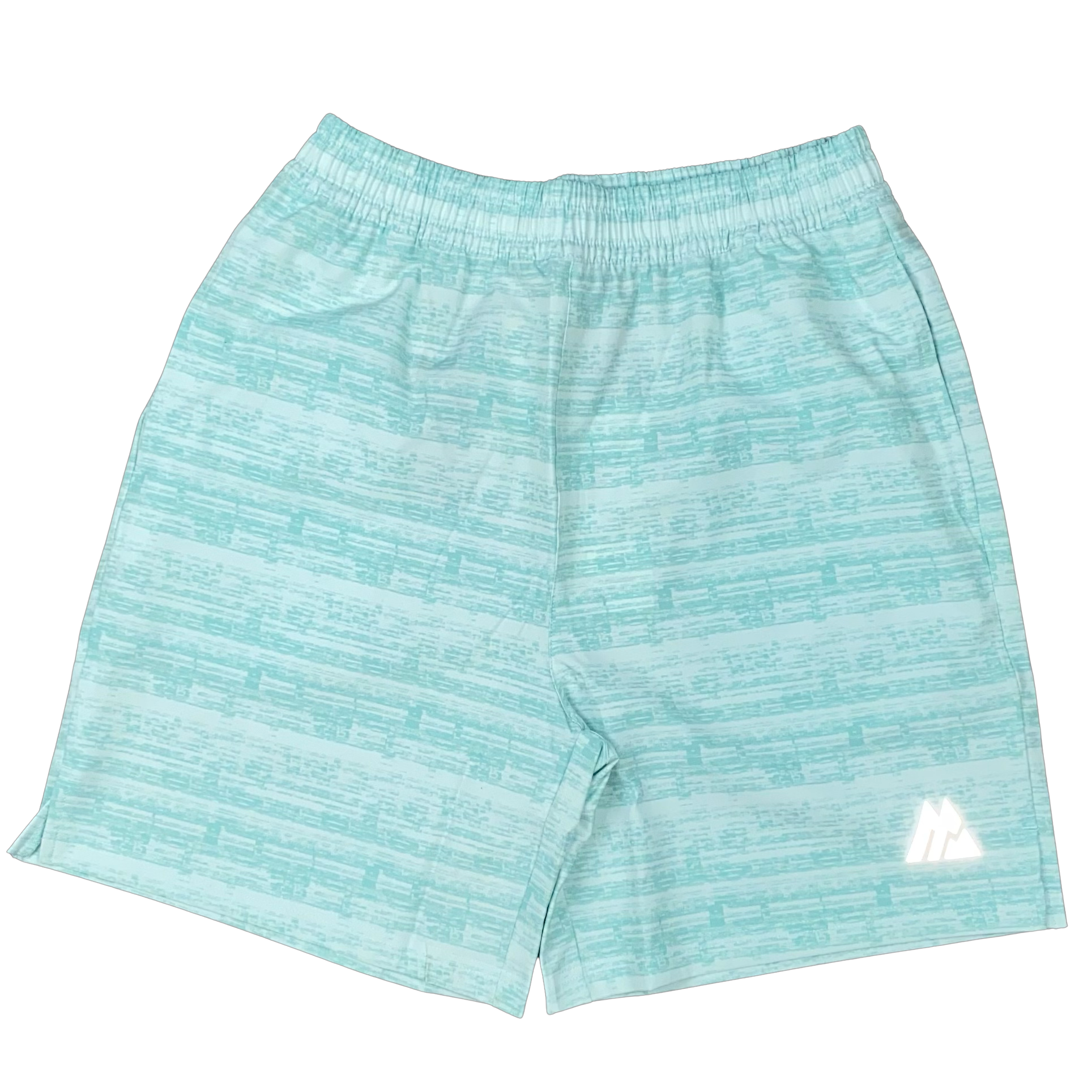 MONTIREX Pacer Printed Short - Pistachio / Celeste mint green