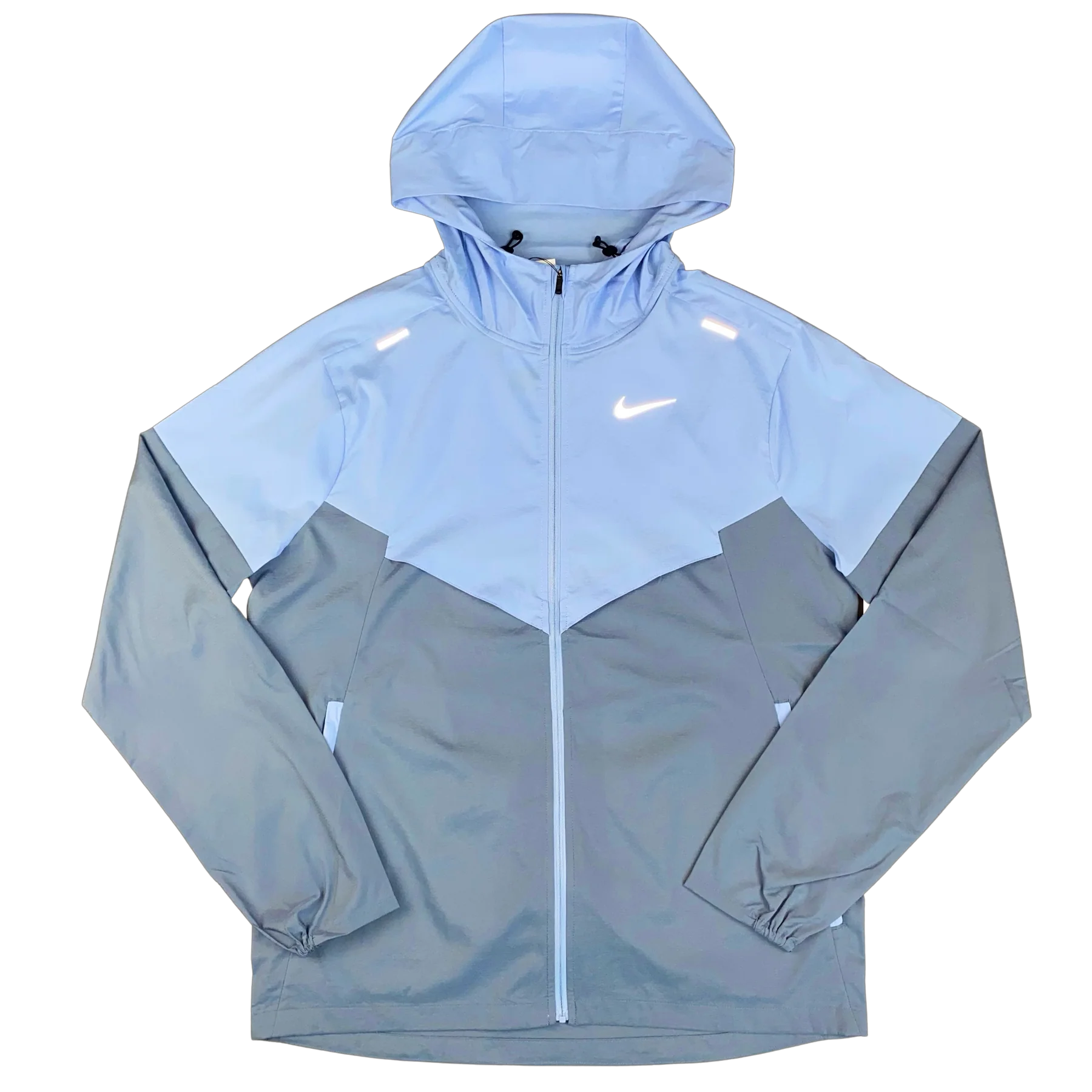 NIKE PANEL WINDRUNNER RUNNING JACKET - COLBAT BLISS BLUE