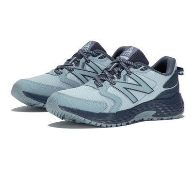 NEW BALANCE WOMEN'S 410V7 TRAIL RUNNING TRAINERS - BABY BLUE