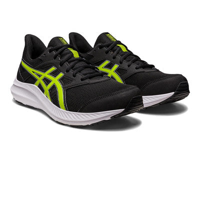 ASICS JOLT 4 RUNNING TRAINERS - BLACK/VOLT