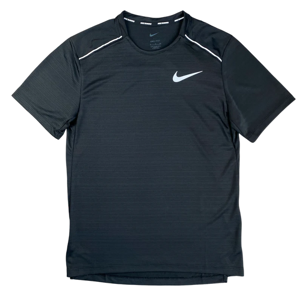 NIKE MILER T-SHIRT 1.0 - BLACK