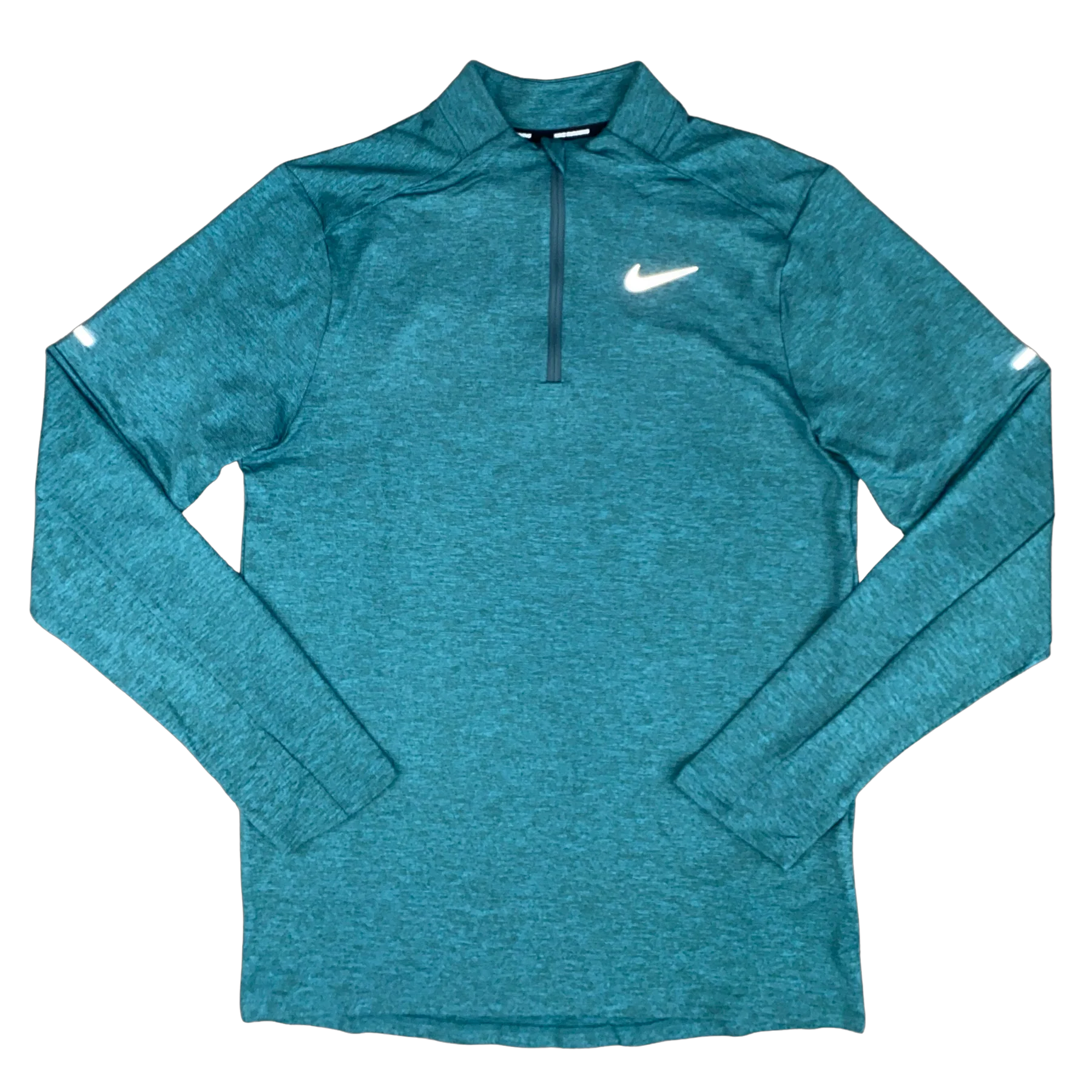 NIKE ELEMENT HALF ZIP 4.0 - TEAL / CYAN