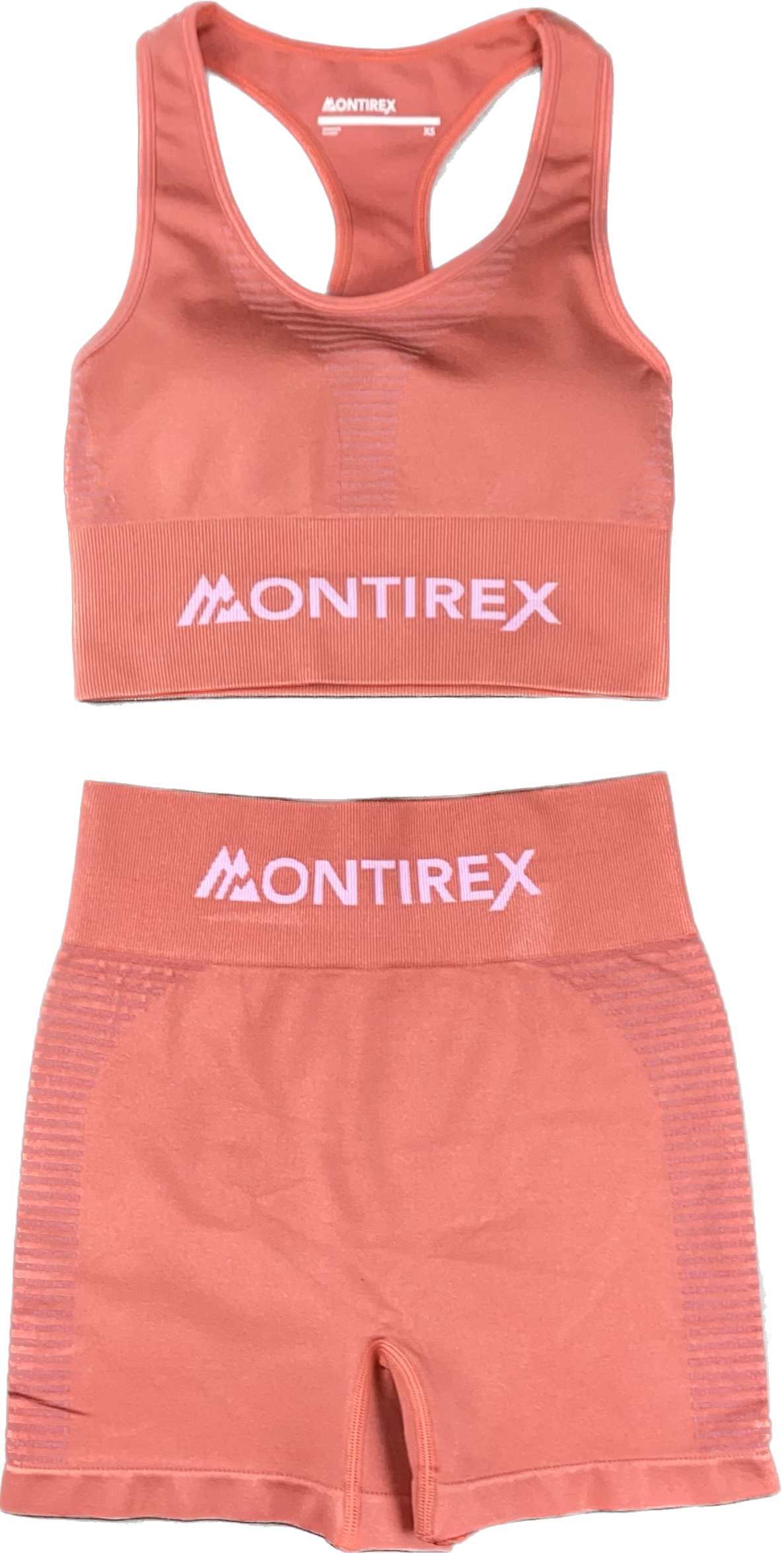 MONTIREX WOMEN’S ENERGY SEAMLESS BRA SHORTS SET - ORCHID PINK