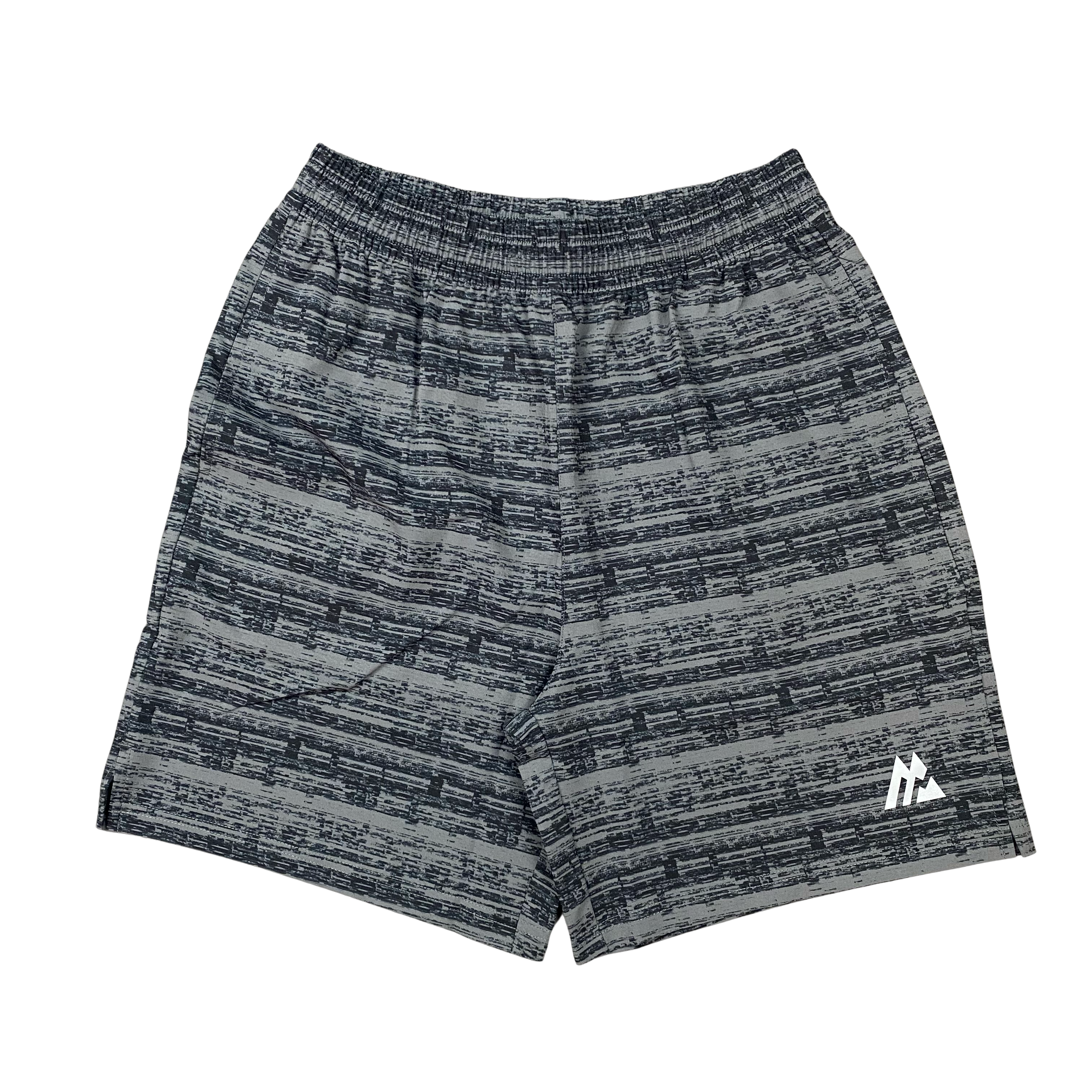 MONTIREX Pacer Printed Short - DARK SLATE GREY