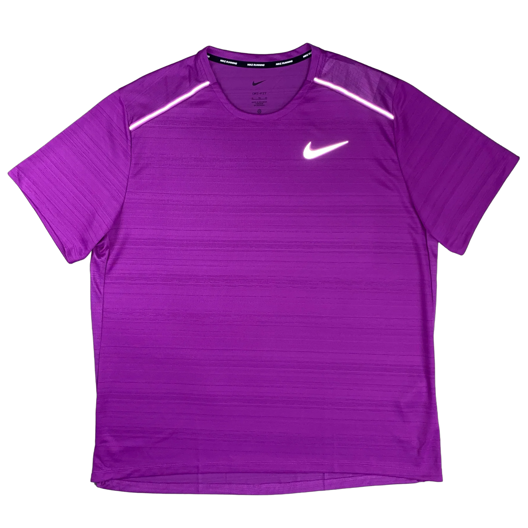 NIKE MILER T-SHIRT 1.0 - GRAPE / PURPLE