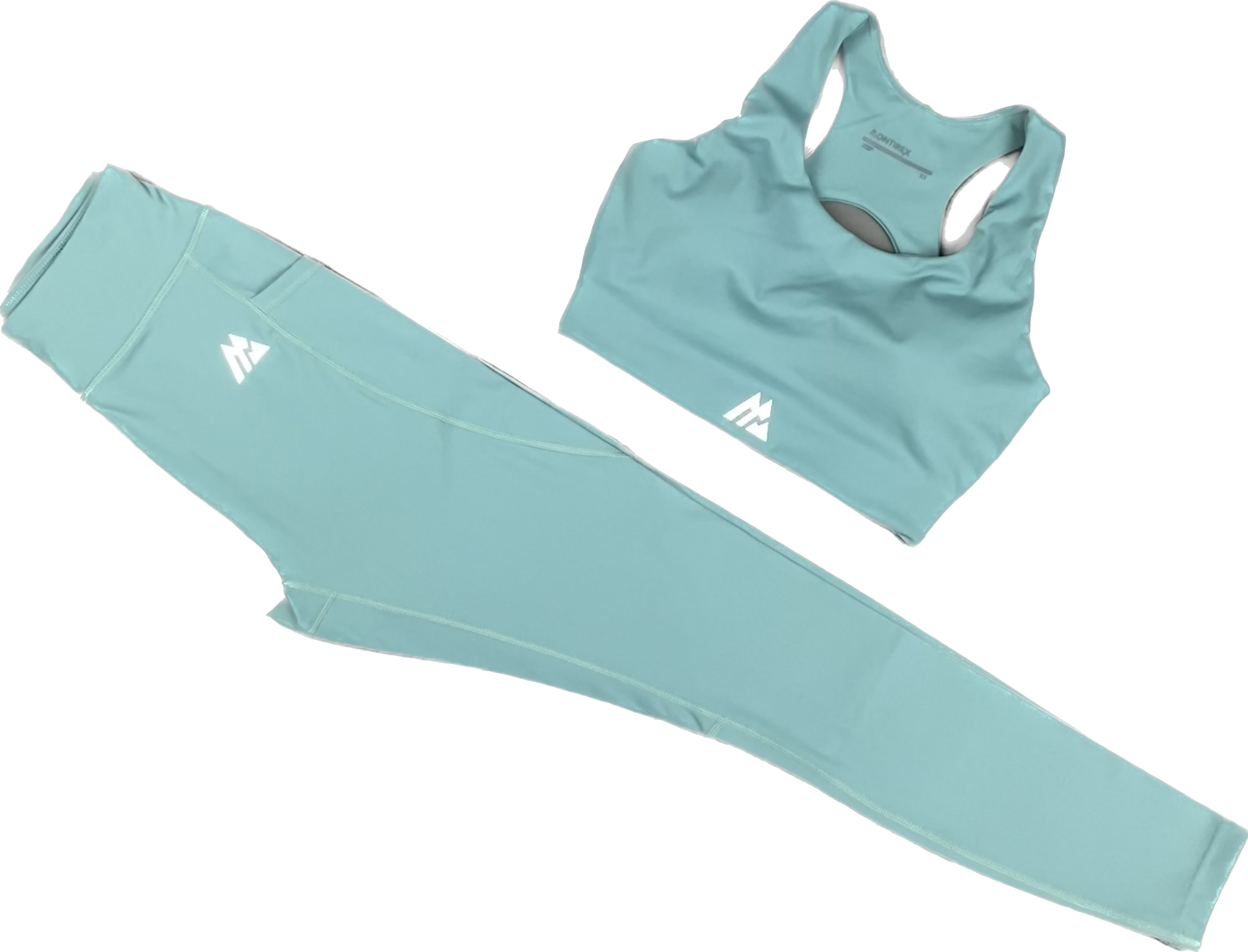 MONTIREX WOMEN’S PACE BRA LEGGINGS SET - JADE