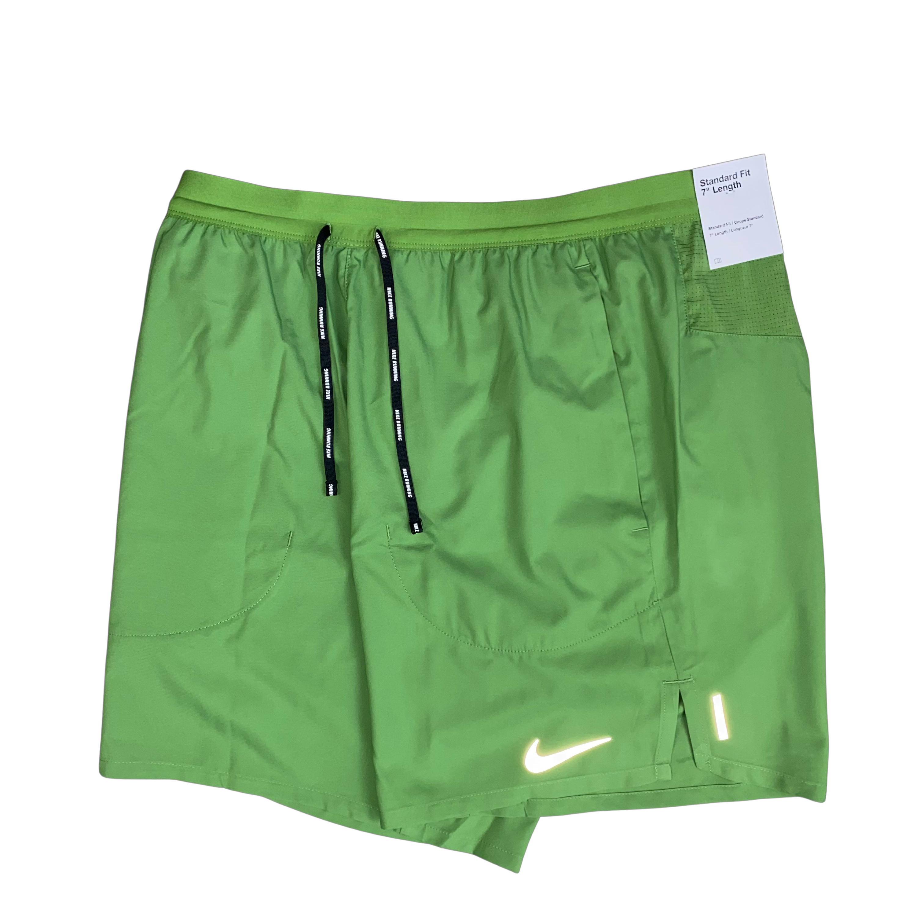 Nike Training Pro Dri-FIT 365 3-Inch legging shorts in lime
