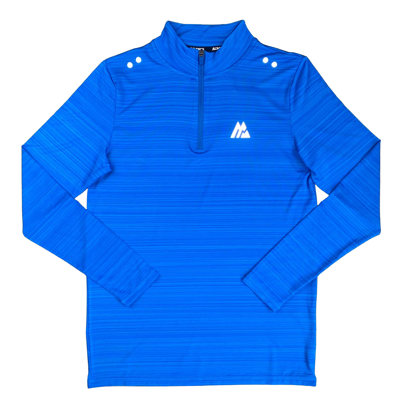 MONTIREX Swift 1/4 Zip - Neon Blue
